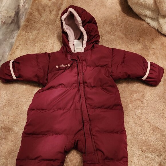 Columbia Winter Jacket size 12M - Picture 1 of 3